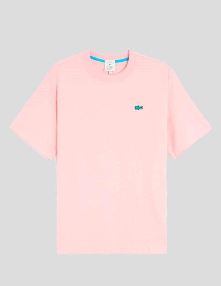 LASOSTE unisex live tee loto